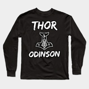 Thunder God Long Sleeve T-Shirt